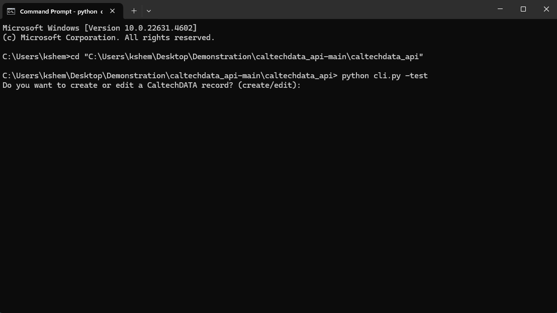 PowerShell test cli